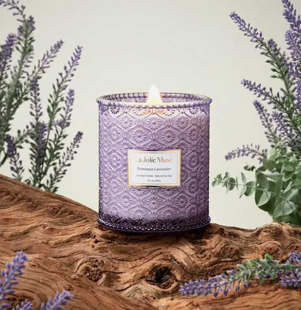 Lavender Candle