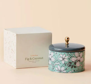 Fig & Coconut Candles