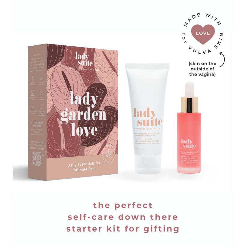 Lady Garden Love: Daily Essentials for Intimate Skin - Cera Wax Studio