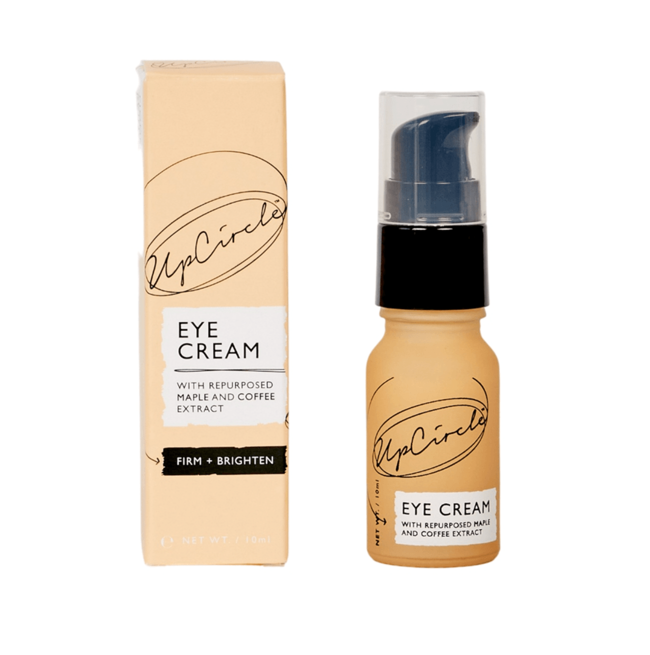 Eye Cream with Coffee And Maple Extract - Cera Wax Studio