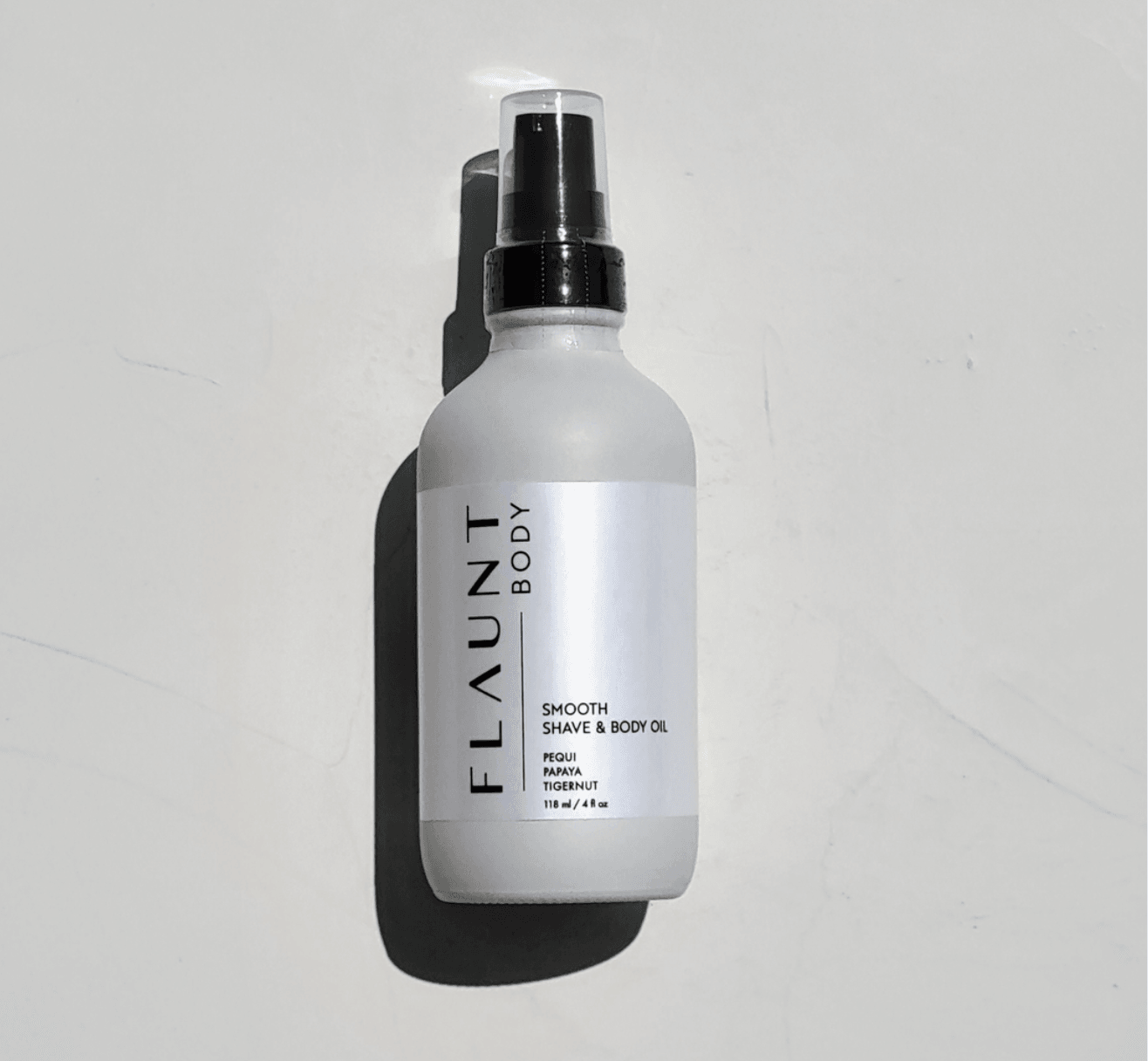 Flaunt Body Oil + Smooth Shave - Cera Wax Studio